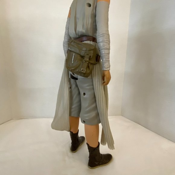 Star Wars Action Figure Jakks 18" Tall Big Figs REY Force Awakens Episode VII - Picture 3 of 4